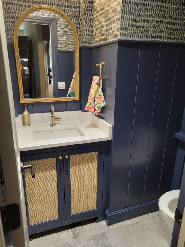 Bathroom Redesign & Update -All Hands on Deck Oklahoma City Handyman Services