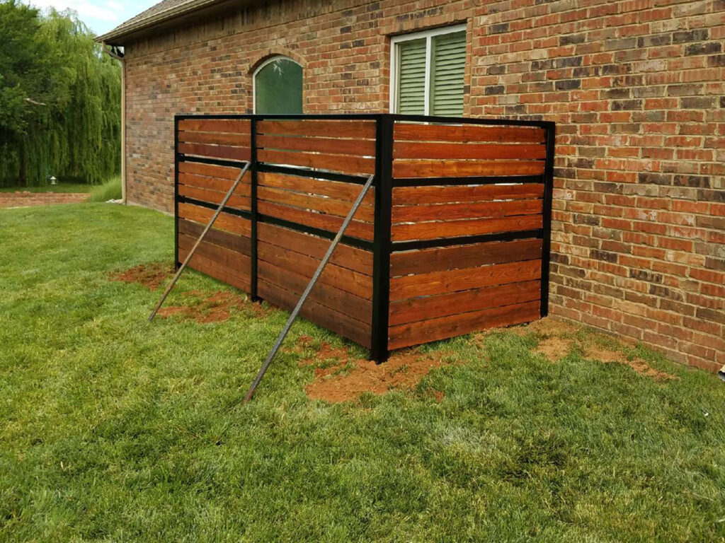 Custom Built Privacy Fencing