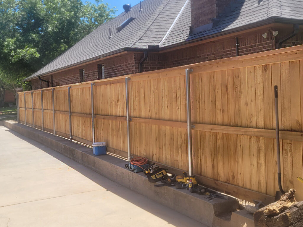 fence project -All Hands on Deck llc